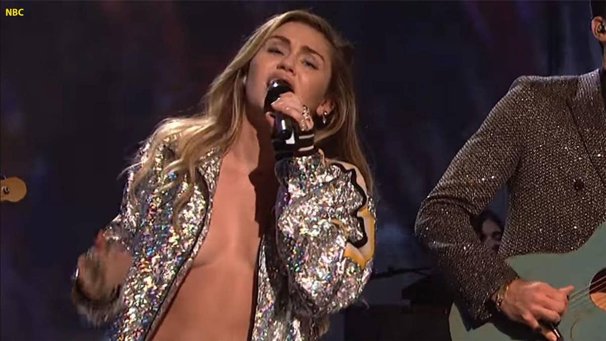 Best of Miley cyrus naked performance