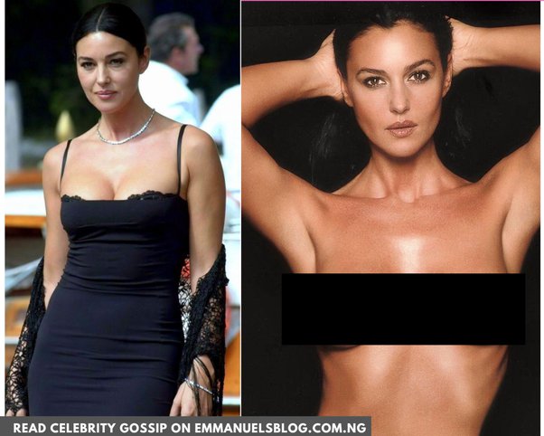 courtney kiss recommends monica bellucci boobies pic