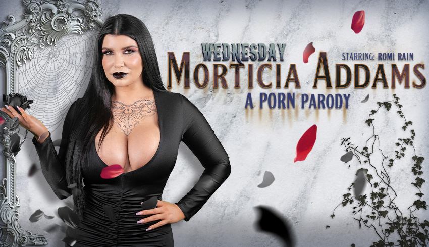 Morticia Addams Porn online shopping