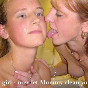 derek luu recommends mother daughter cuckold pic