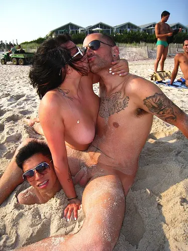 naked beach party