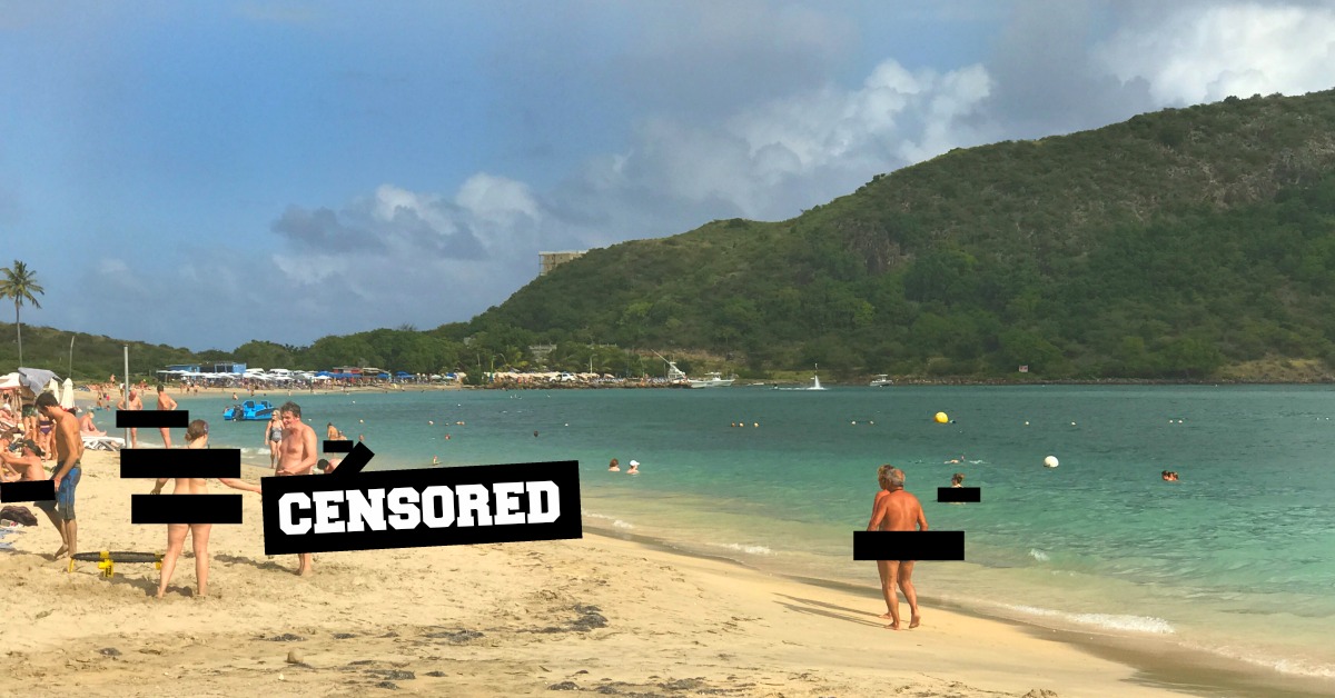 caroline mcgee share naked beach xx photos
