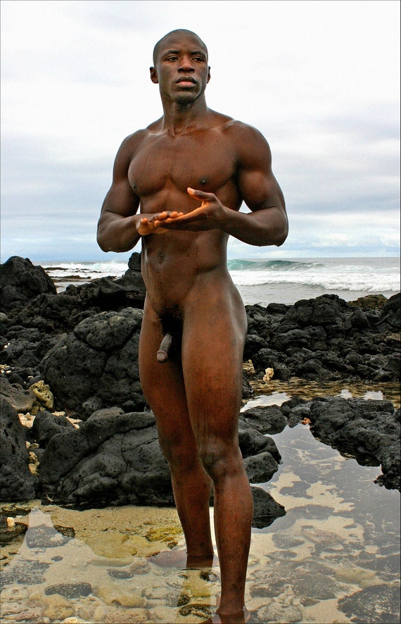 Best of Naked black mature men