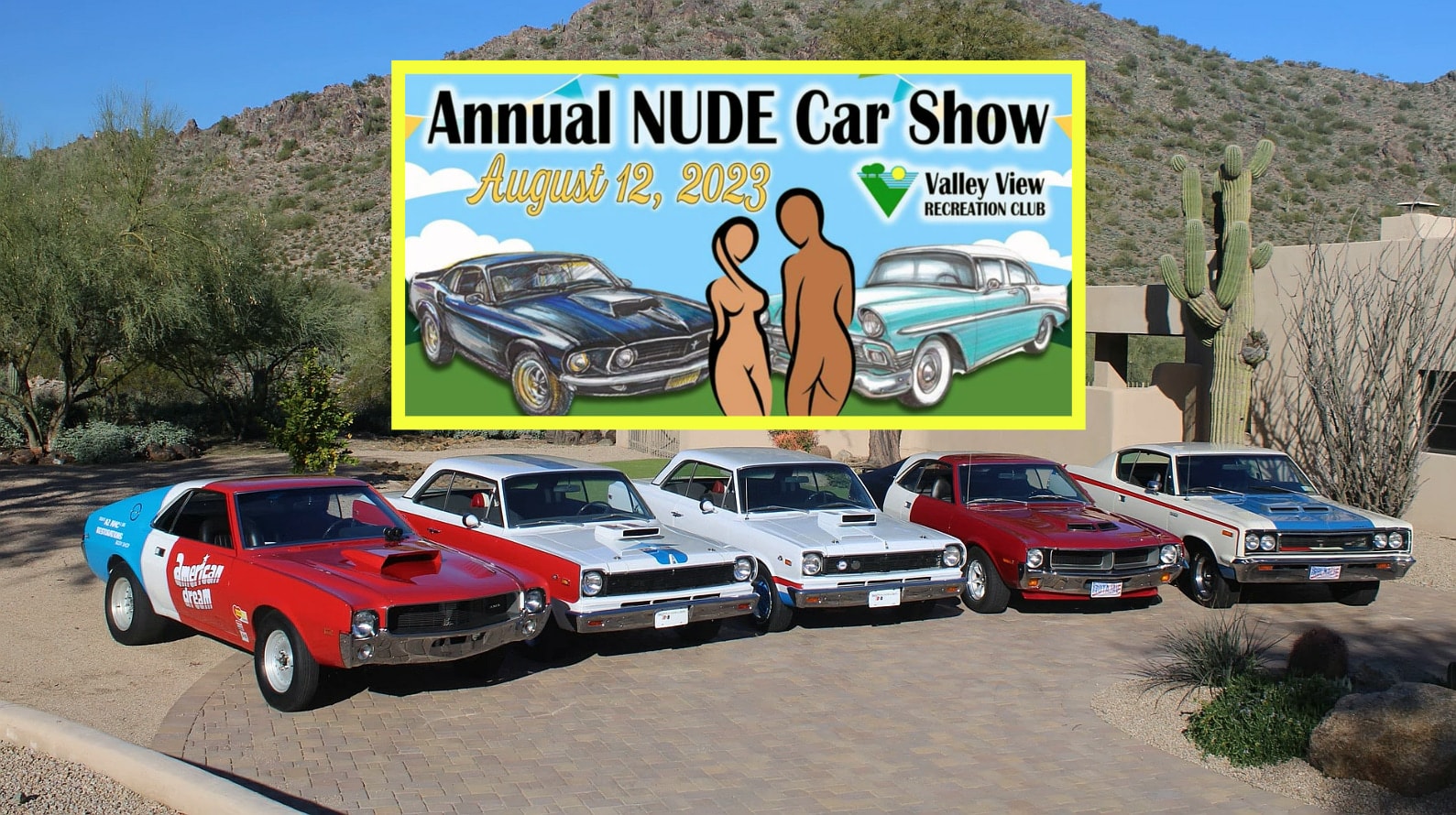 ali shabahang recommends Naked Car Show