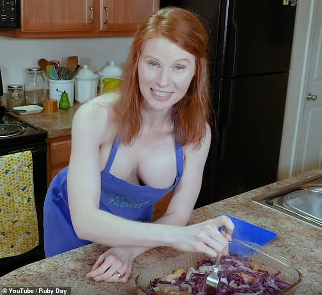 dave ordway recommends naked cooking videos pic