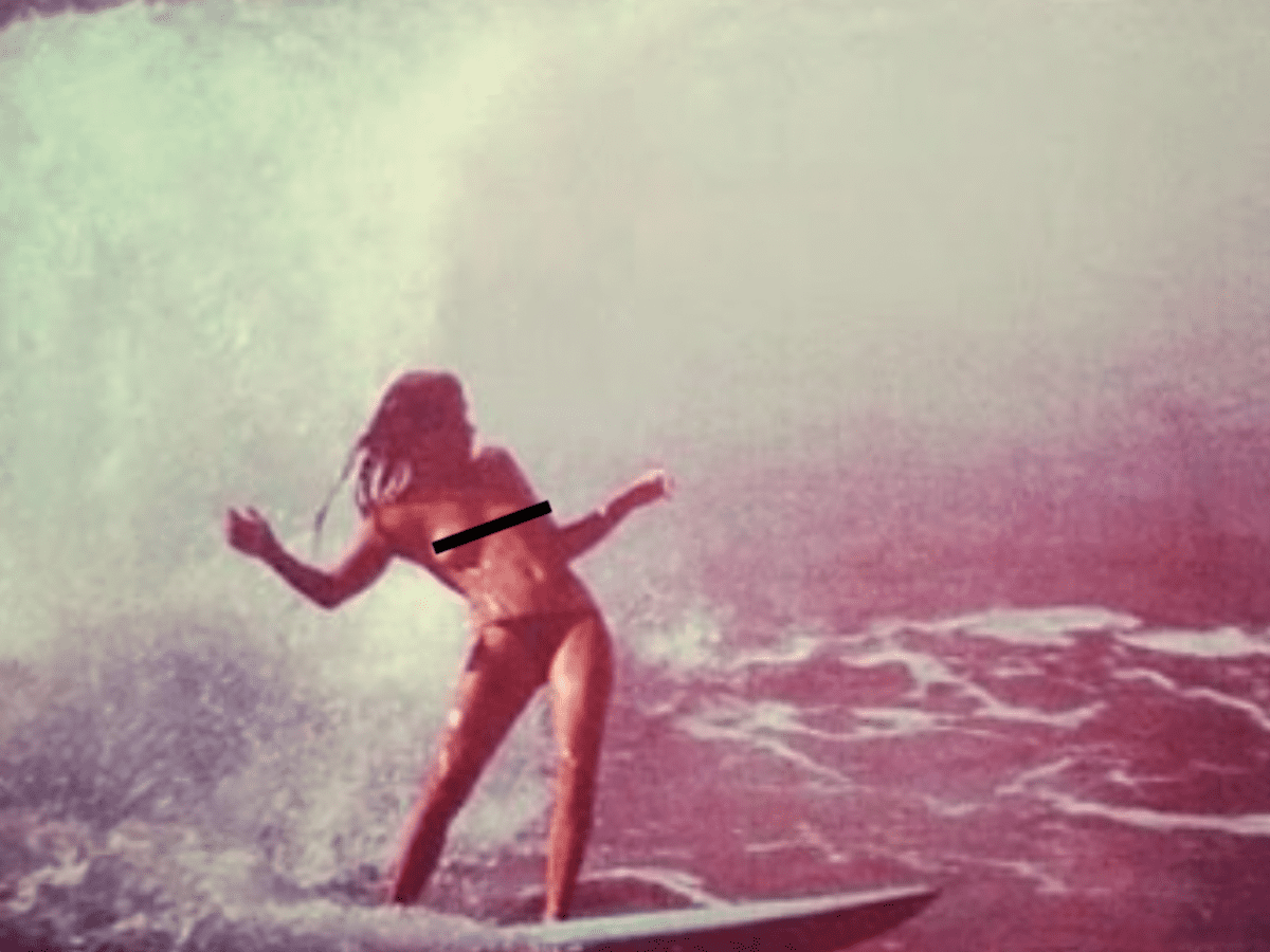 Best of Naked female surfers