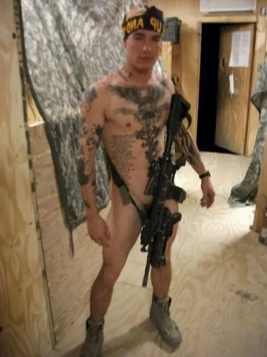 Best of Naked gay military