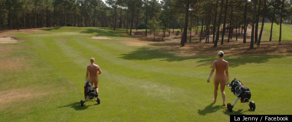 badr alabdullatif recommends Naked Golfers