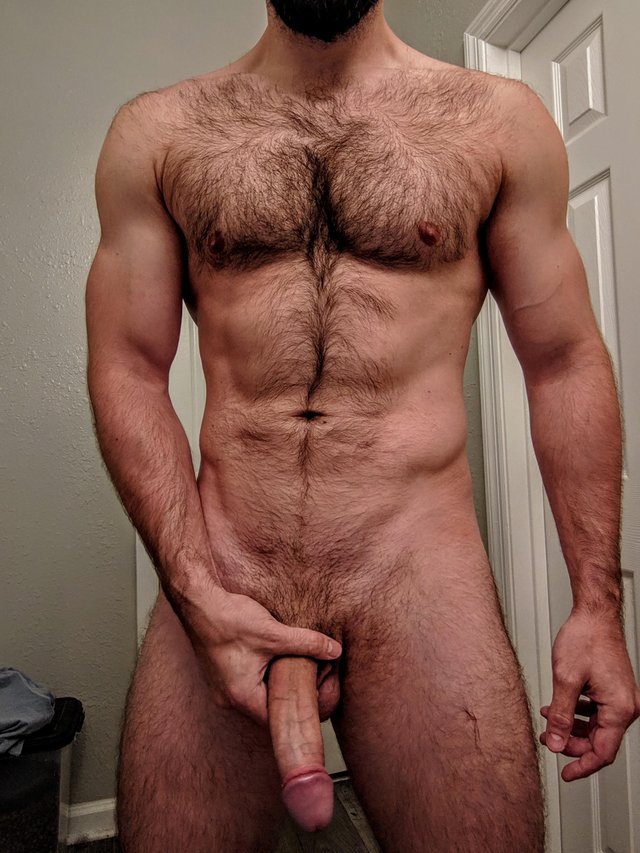 Best of Naked hairy man pics