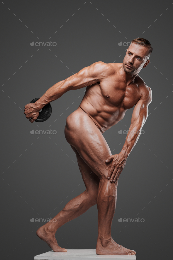 naked male muscle