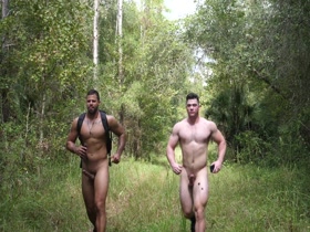 andrea ioannou add naked male run photo