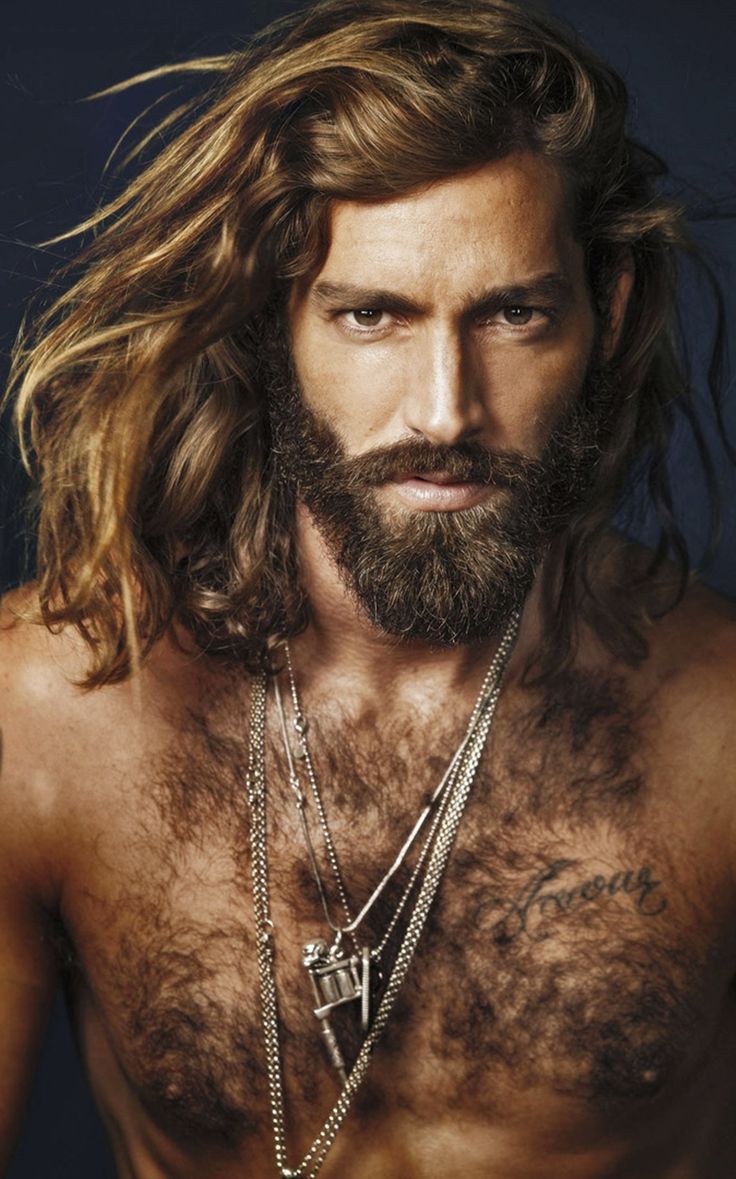 chris w bowman recommends naked men long hair pic