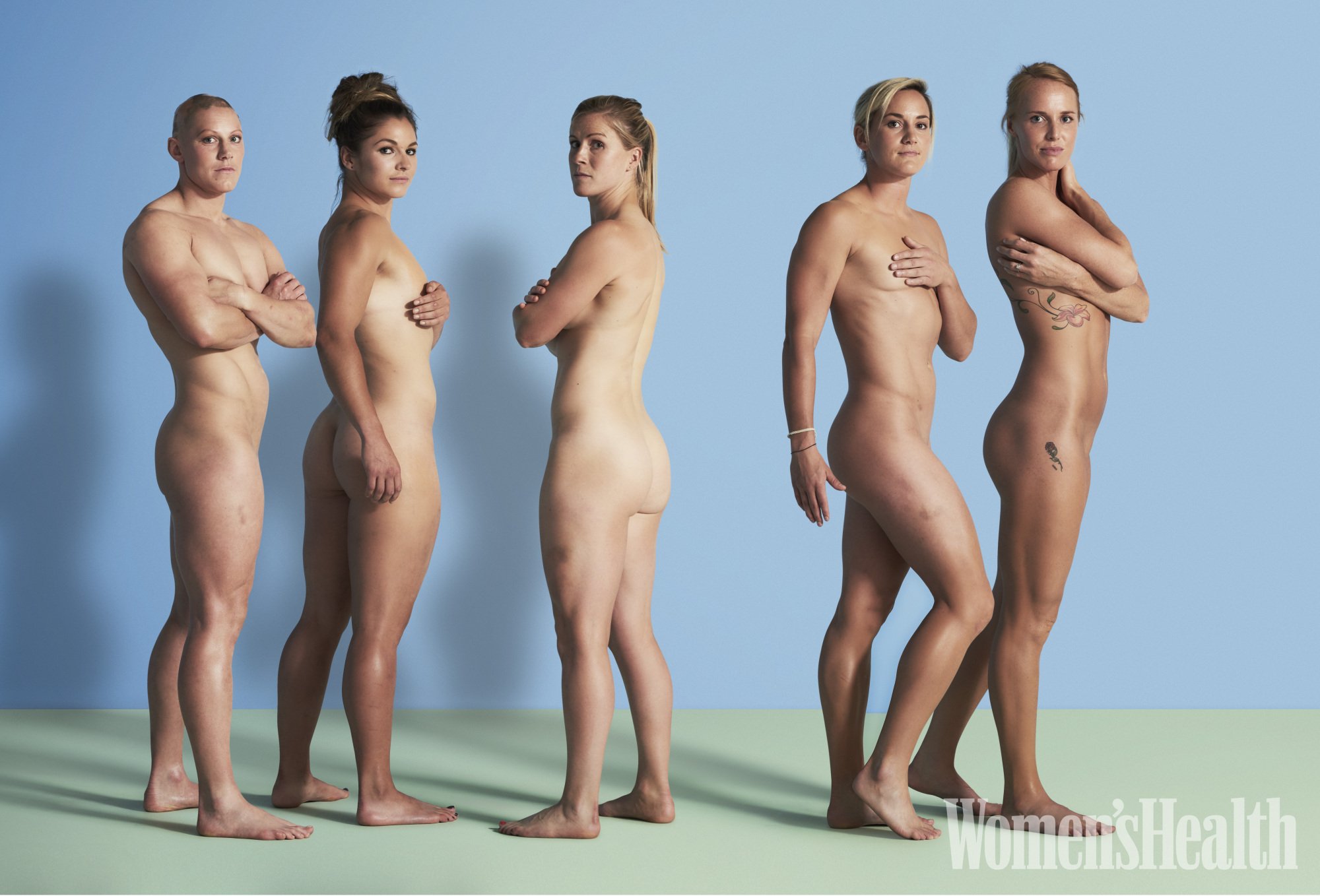 andrea cantos recommends Naked Olympics Video
