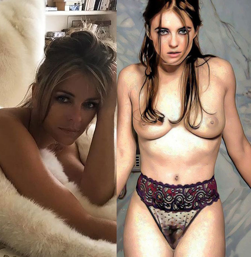 buddy kells recommends Naked Pics Of Elizabeth Hurley