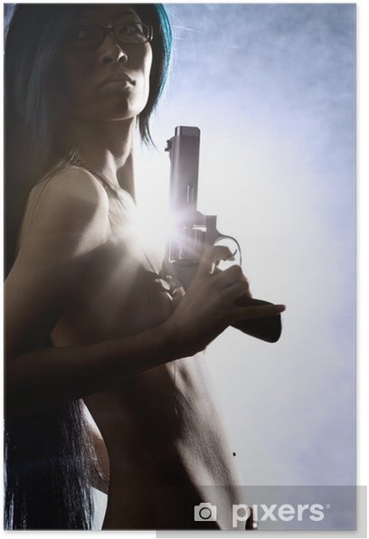 naked women guns