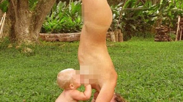 anca teodora recommends naked yoga with mom pic