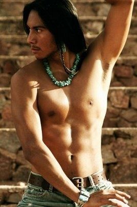 native american hot guys