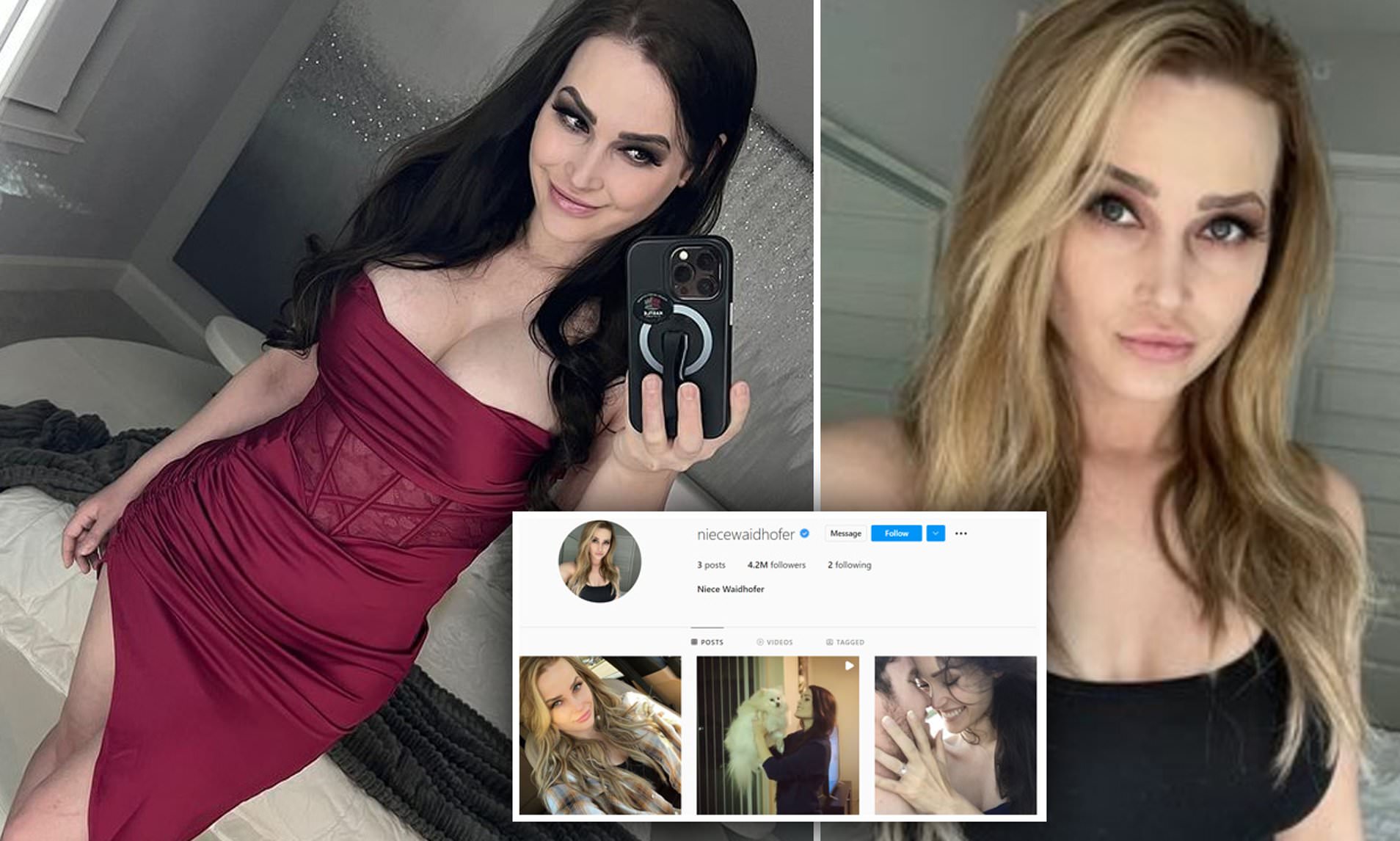andre core recommends niece waidhofer naked pic