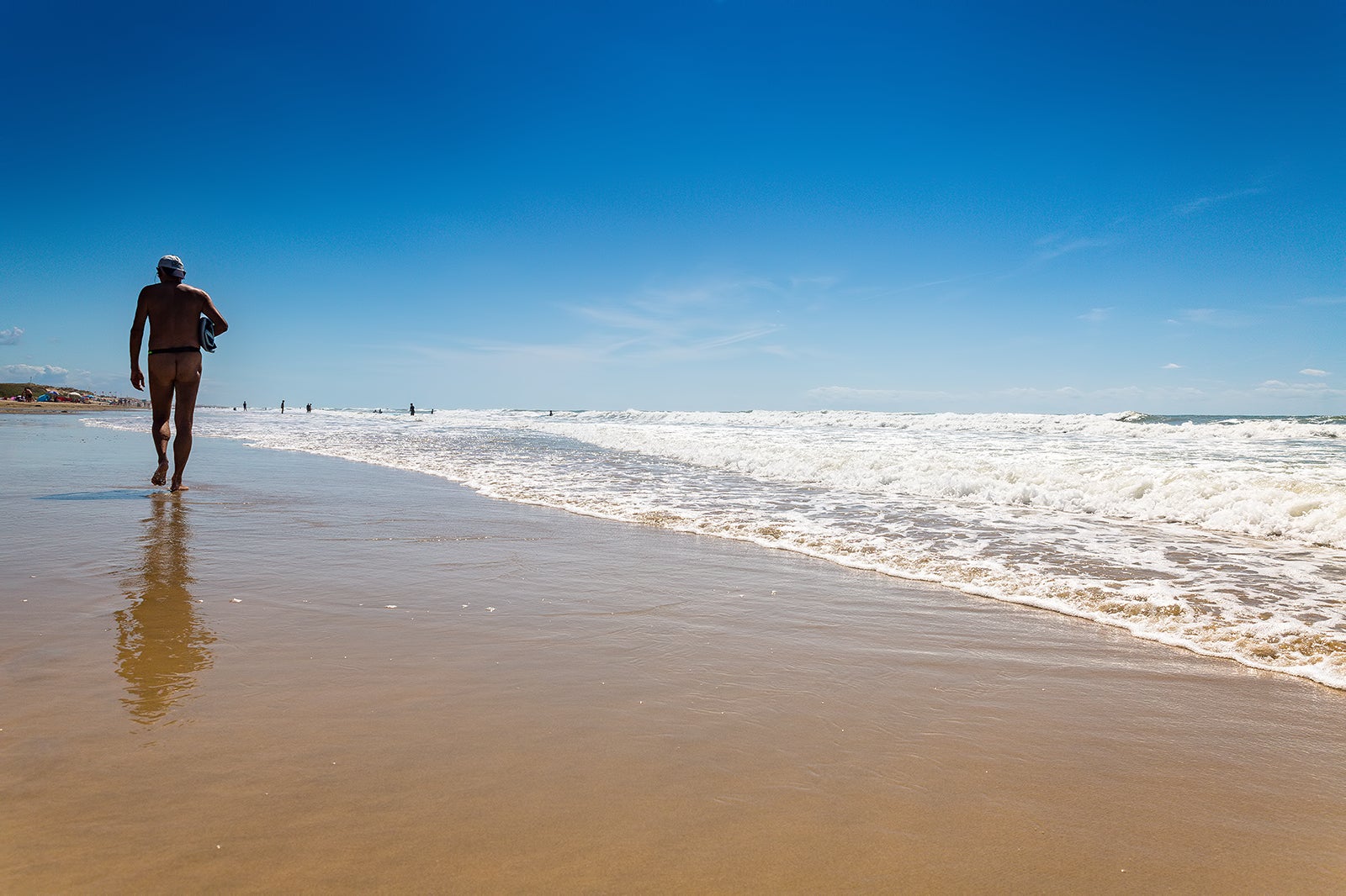 april leathers recommends nude beach walkers pic