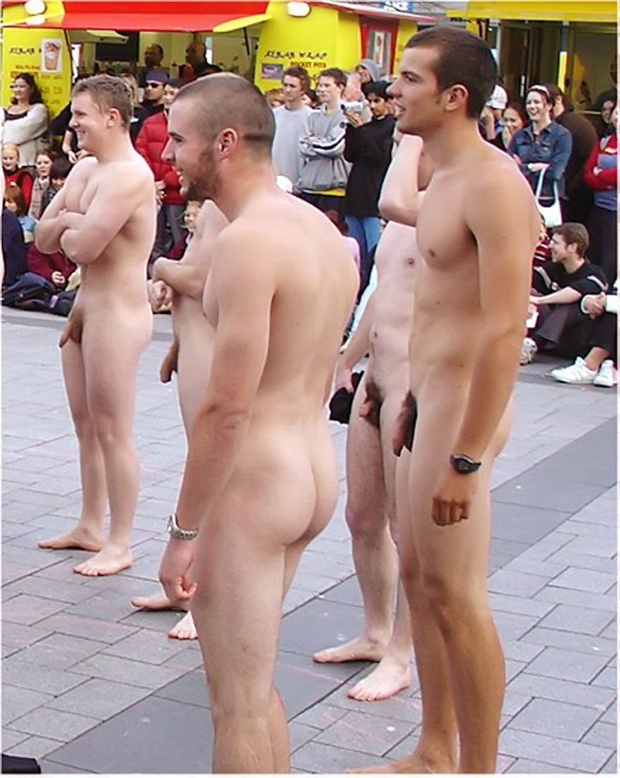 christina gochicoa recommends nude guys in public pic
