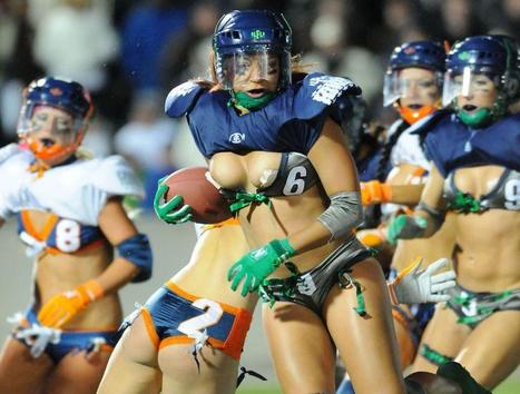 ashley aiden recommends Nude Lingerie Football League