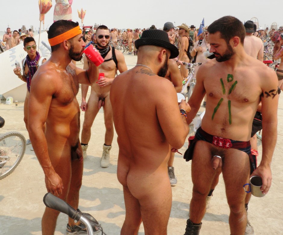 abhishek koul recommends Nude Men Burning Man