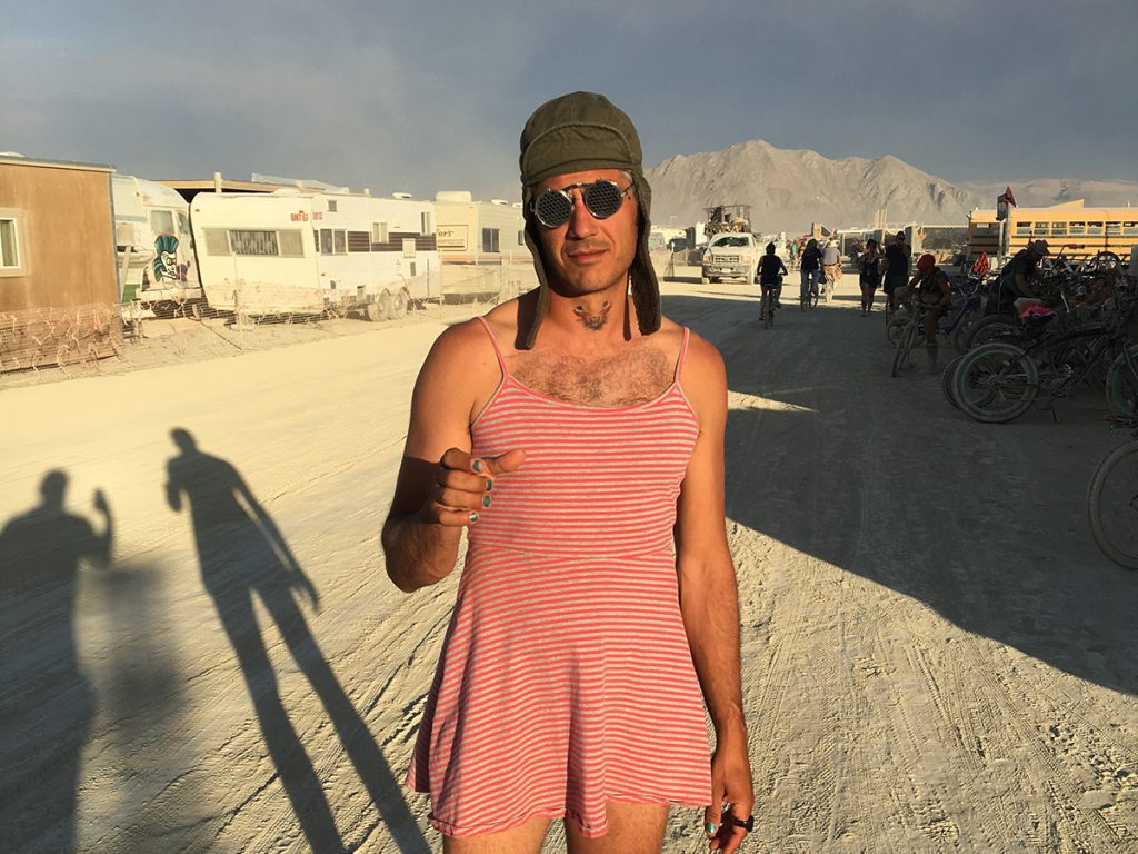 dena justice recommends nude men burning man pic