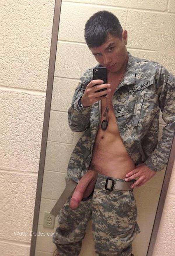 ashly kidd recommends Nude Military Men