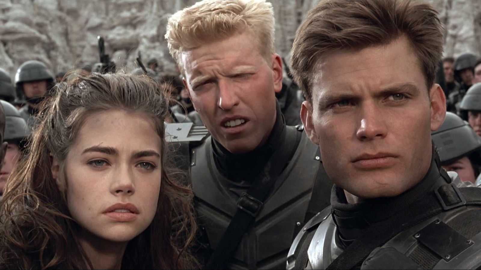 christy armamento recommends Nude Scenes From Starship Troopers