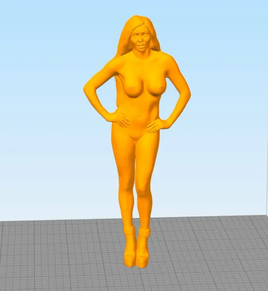 debra flynn recommends Nude Woman 3d Model