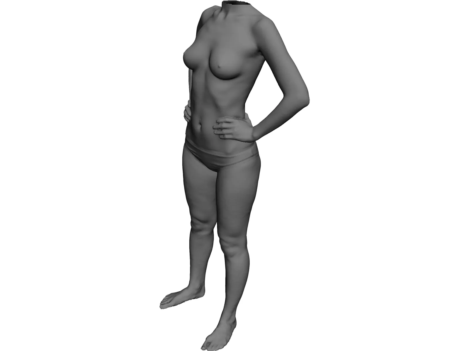 cameron john mcdonald add photo nude woman 3d model