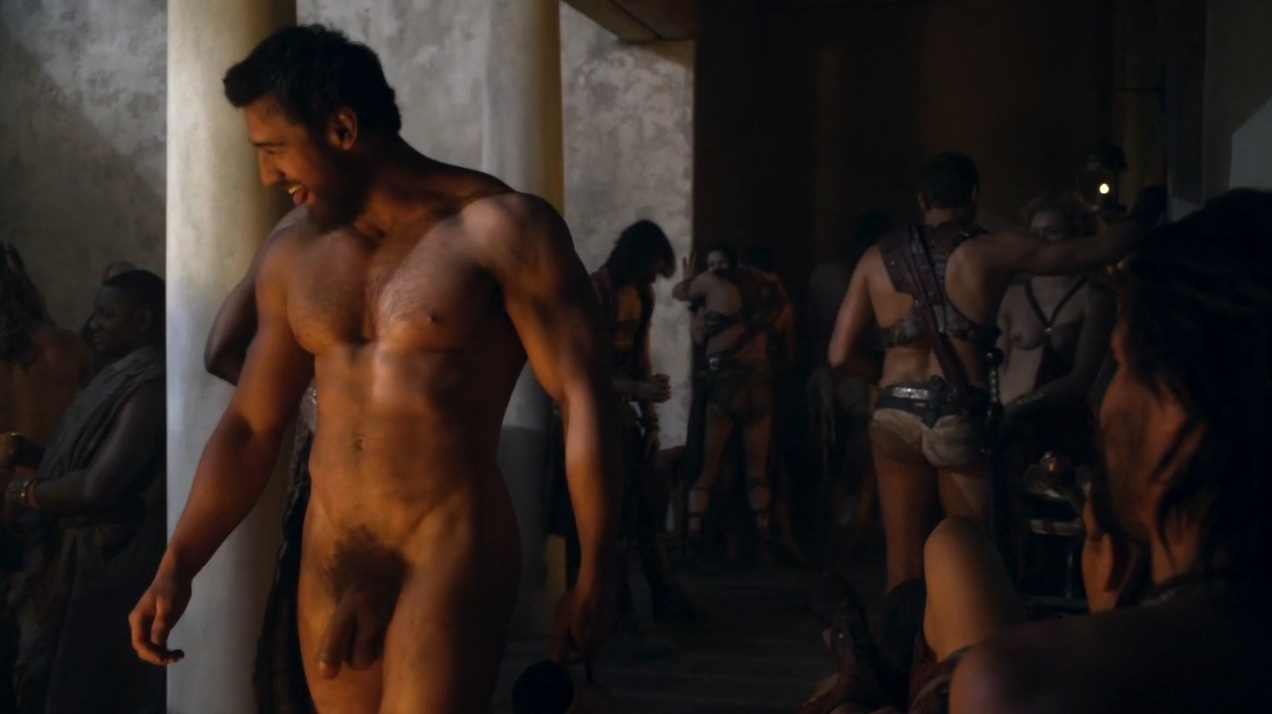 abdel kader fall add nude women in spartacus photo