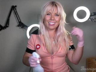 ash currie recommends nurse gloves porn pic