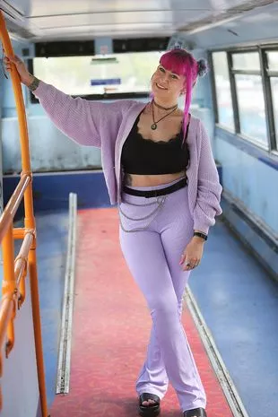 cecelia stark recommends onlyfans bus pic