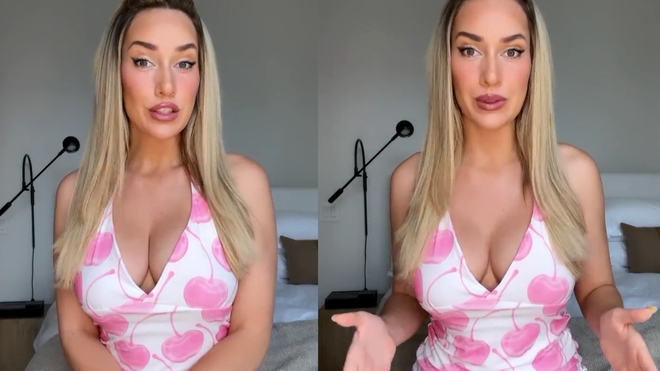 ana platas add photo paige spiranac naked picture