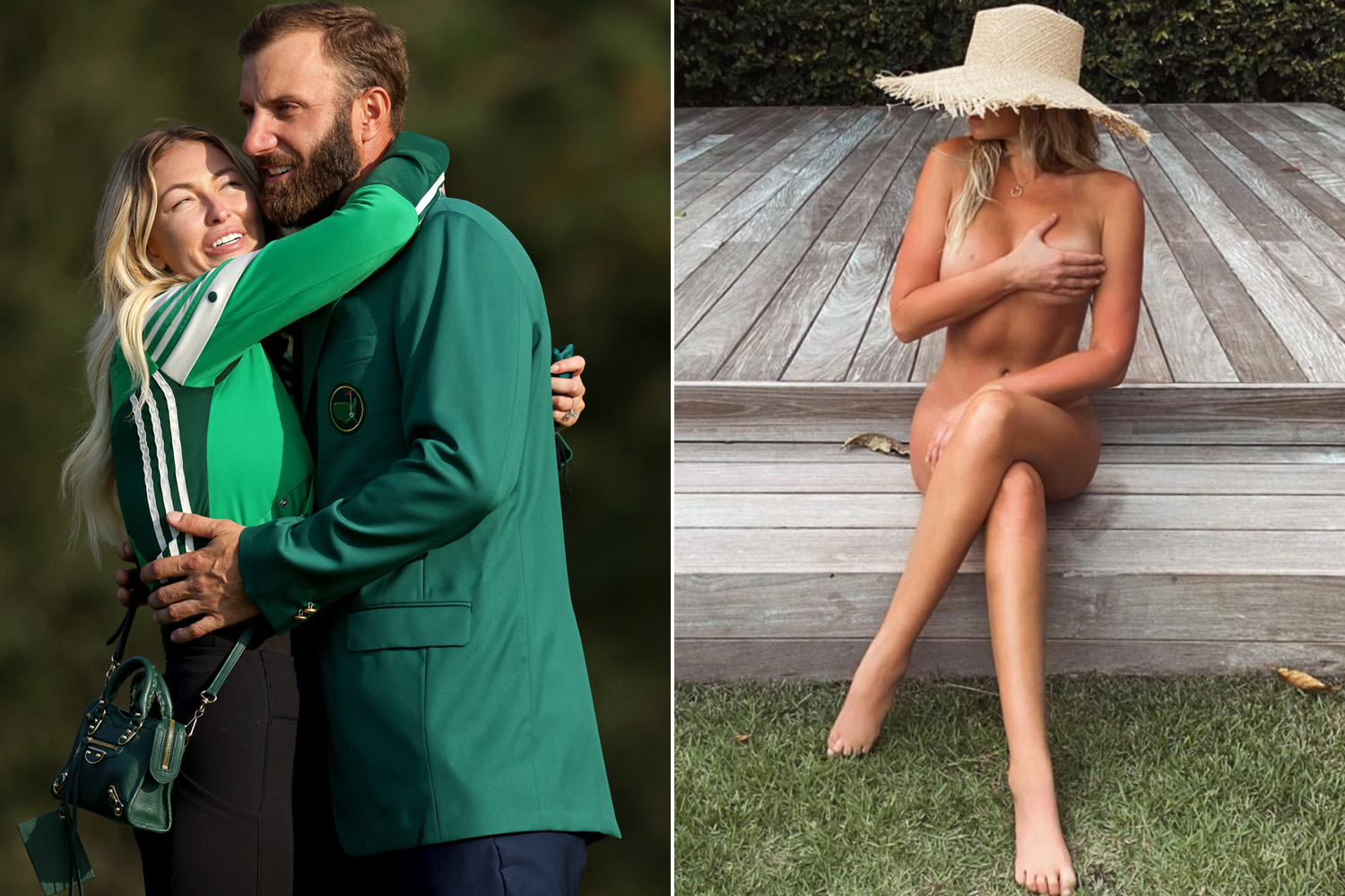 derik roberts recommends Paulina Gretzky Naked