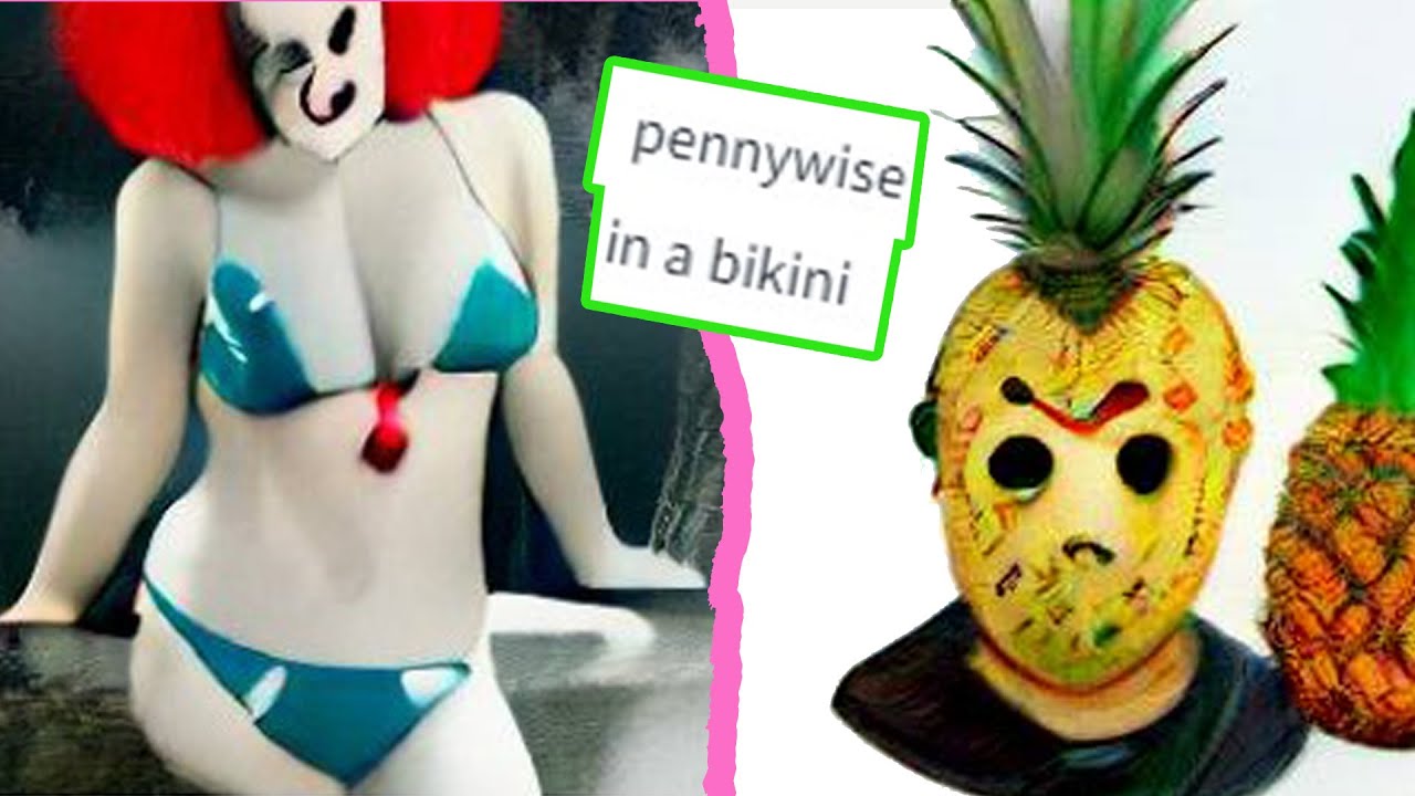 brandon beecroft recommends pennywise lingerie pic