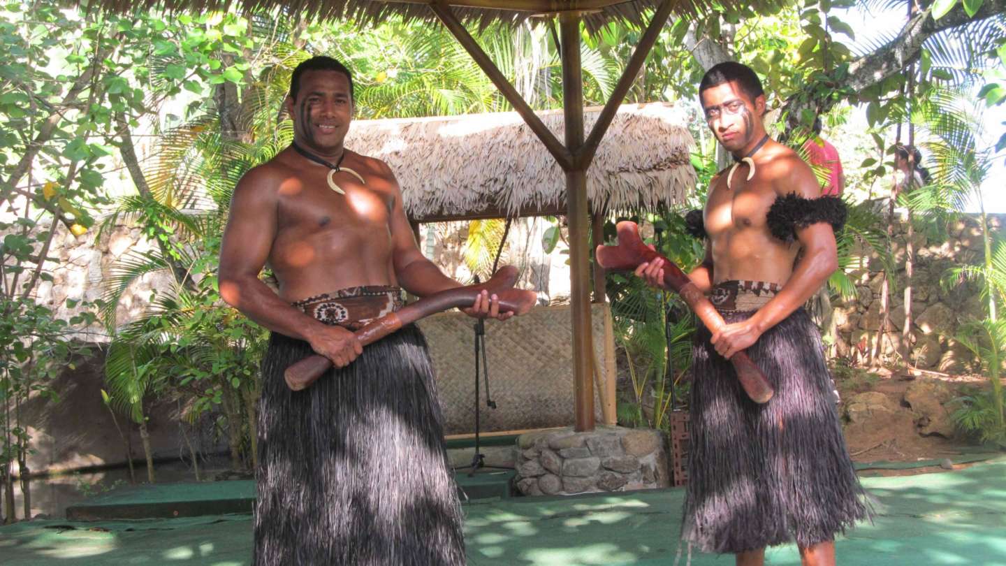 polynesian naked men