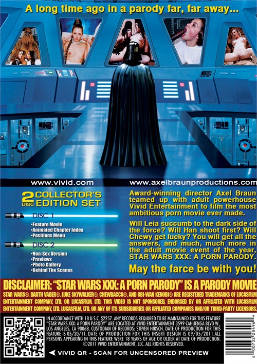 chris nesbit share porn parody of star wars photos