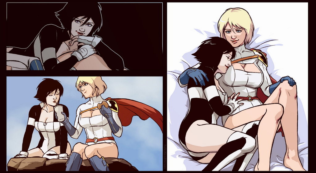 christian largo recommends powergirl lesbian pic