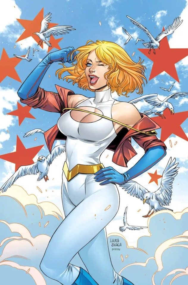 chris scaturro recommends powergirl lesbian pic