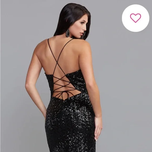 anna kondratenko recommends Promgirl Black Dress