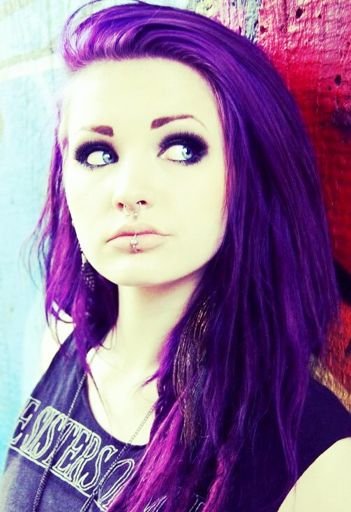 beverly lake recommends Purple Hair Emo