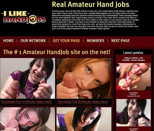 amanda kissick recommends Real Amateur Hand Job