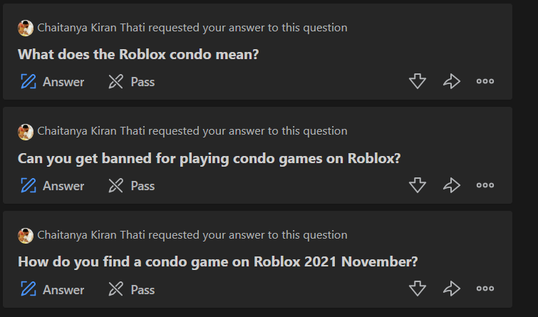 argha guha recommends Roblox Condo Game Links