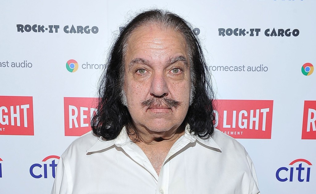 alicia shell recommends ron jeremy creampie pic