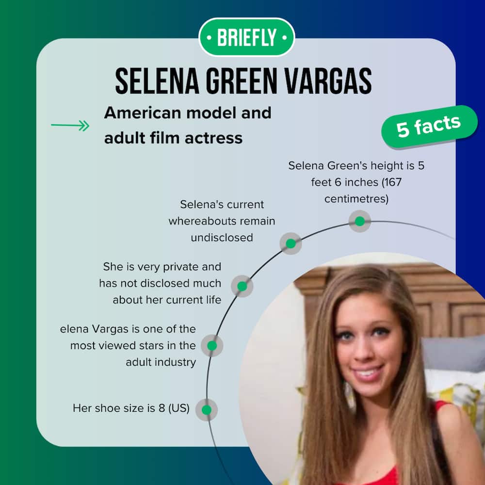 anthony r giannone recommends salena green vargas pic