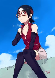 brooke lucas share sarada and gabi photos