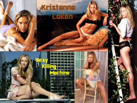 dong hyun bae recommends Sexy Kristanna Loken