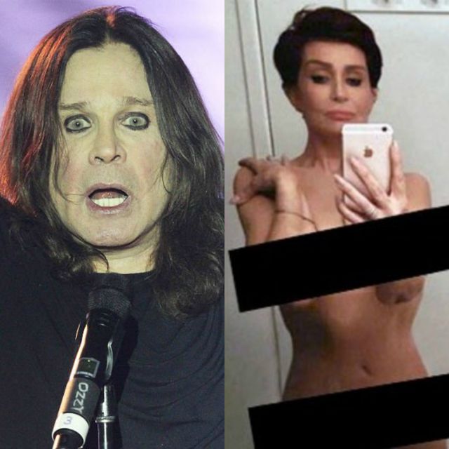 Sharon Osbourne Naked cum scene